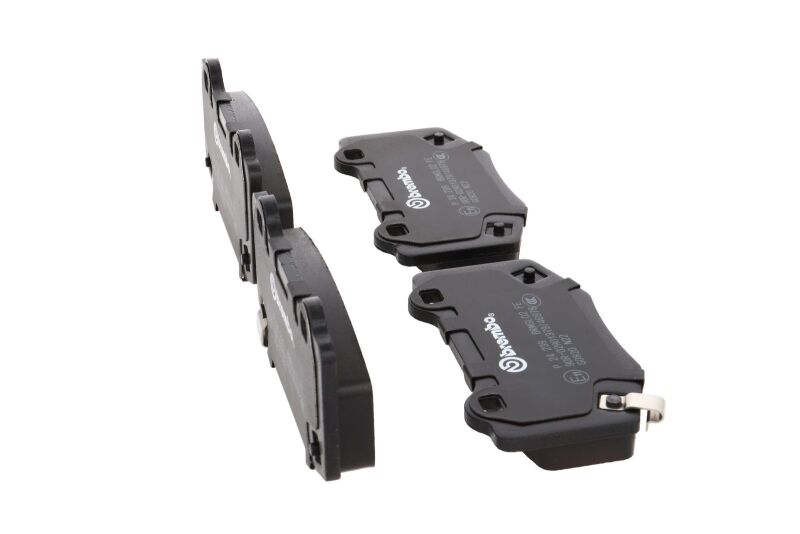 Brembo OE 15-22 Ford Mustang PRIME Low-Met Brake Pad - Rear-thumbmail-10