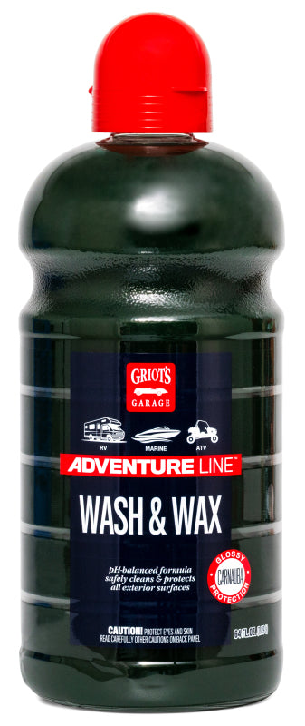 Griots Garage Adventure Line Wash and Wax 64oz-thumbmail-1