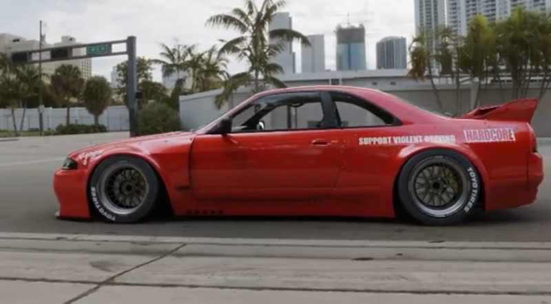 GReddy Pandem 95-98 Nissan Skyline GT-R R33 - Rear Fenders-thumbmail-2