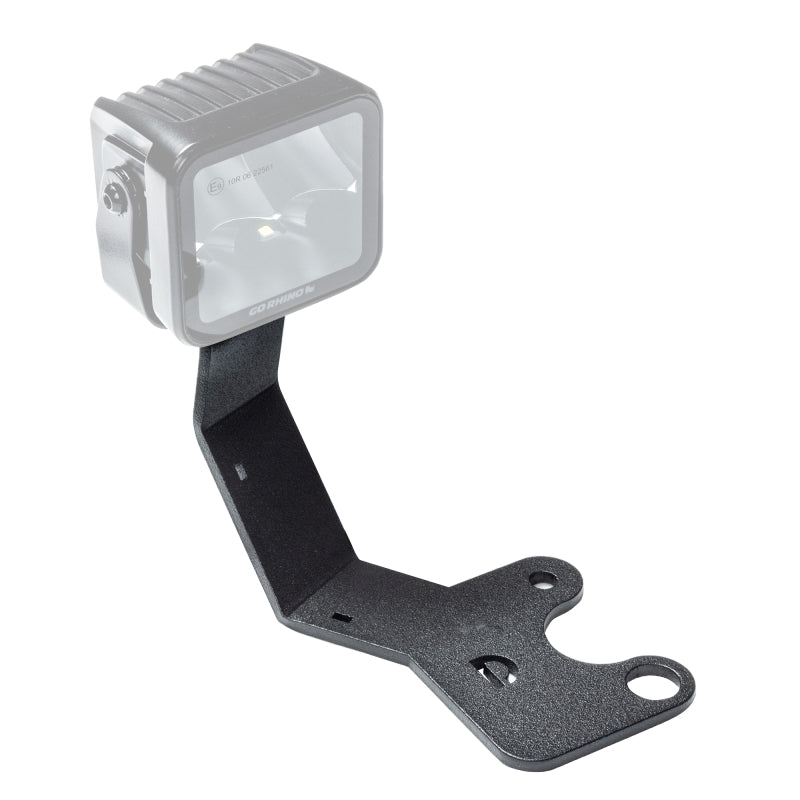 Go Rhino 19-22 Subaru Forester / 20-24 Subaru Outback XE Hood Hinge Cube Light Mount-thumbmail-2