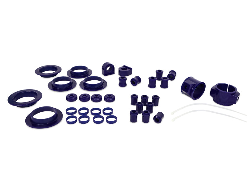 SuperPro Triumph TR4 61-65 Bushing Kit-thumbmail-2