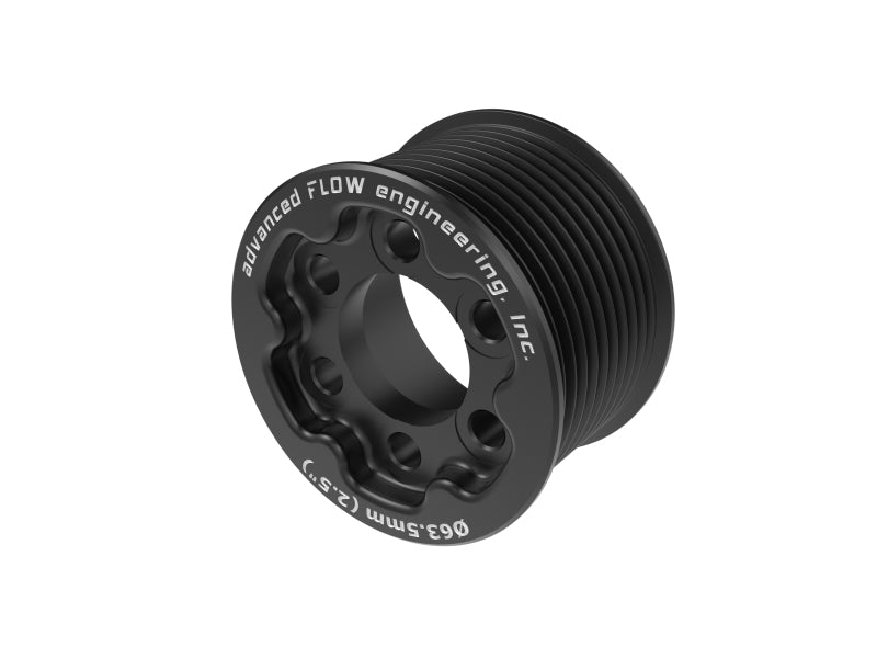 aFe POWER Supercharger Power Pulley 2.50 IN Fits aFe Pulley Kits for Hellcat Supercharger-thumbmail-1