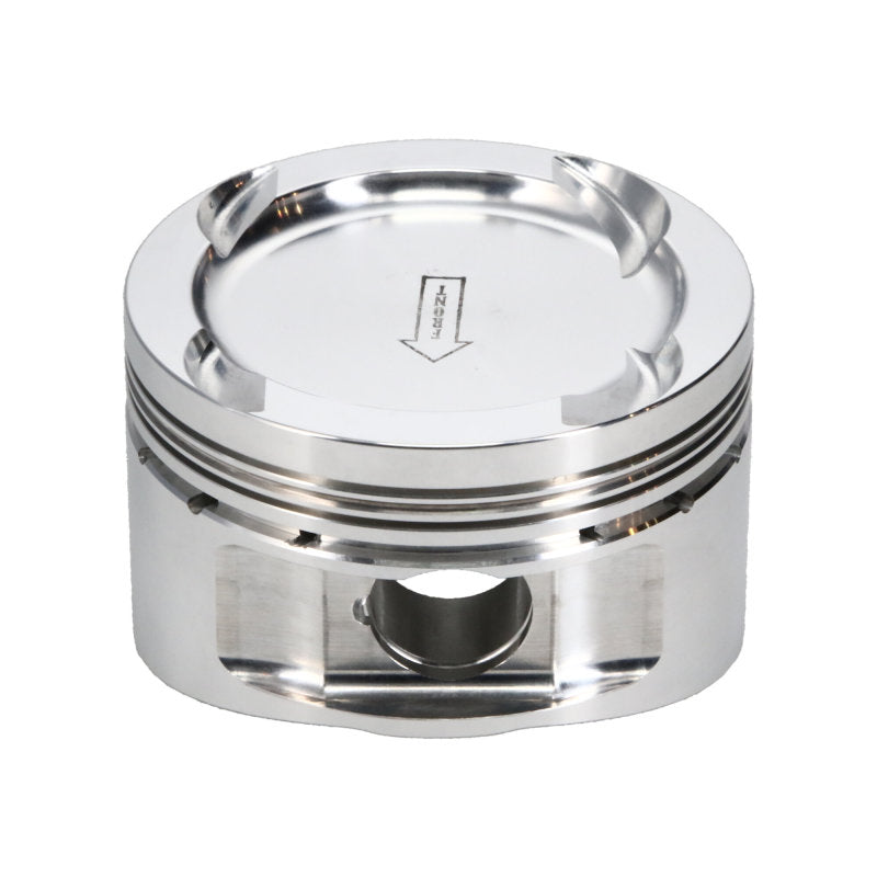Manley 02+ Honda CRV (K24A-A2-A3) 87mm STD Bore 9.0:1 Dish Piston Set with Rings-thumbmail-5