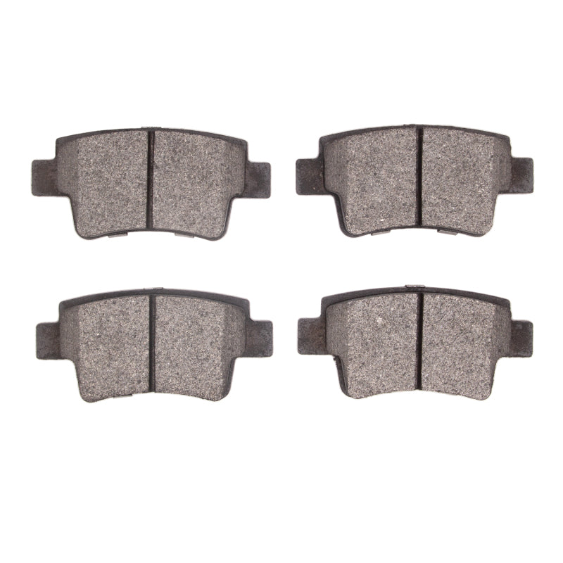 R1 06-13 Fiat Grande Punto Rear Semi Met Brake Pads-thumbmail-1