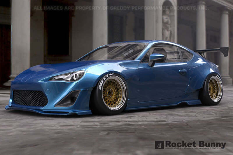 GReddy 13+ Scion FR-S Full Greddy X Rocket Bunny 86 Wide Body Aero Kit without GT Wing-thumbmail-8