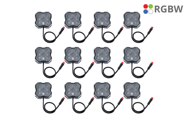 Diode Dynamics RGBW Rock Light Installer Magnet Mount Kit (12-pack)-thumbmail-4