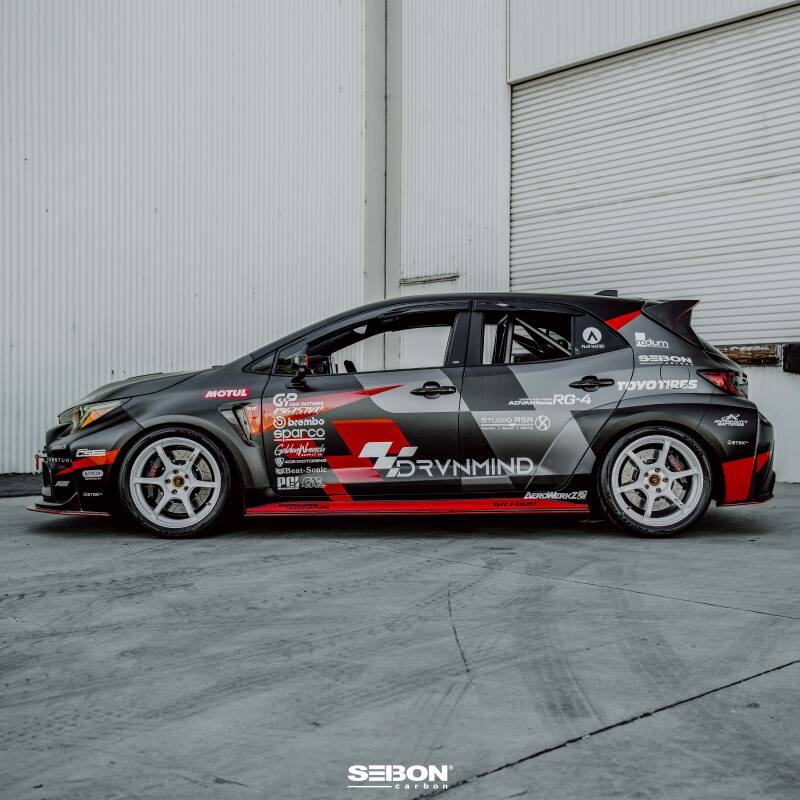 Seibon 2023+ Toyota GR Corolla Carbon Fiber Front Doors-thumbmail-4