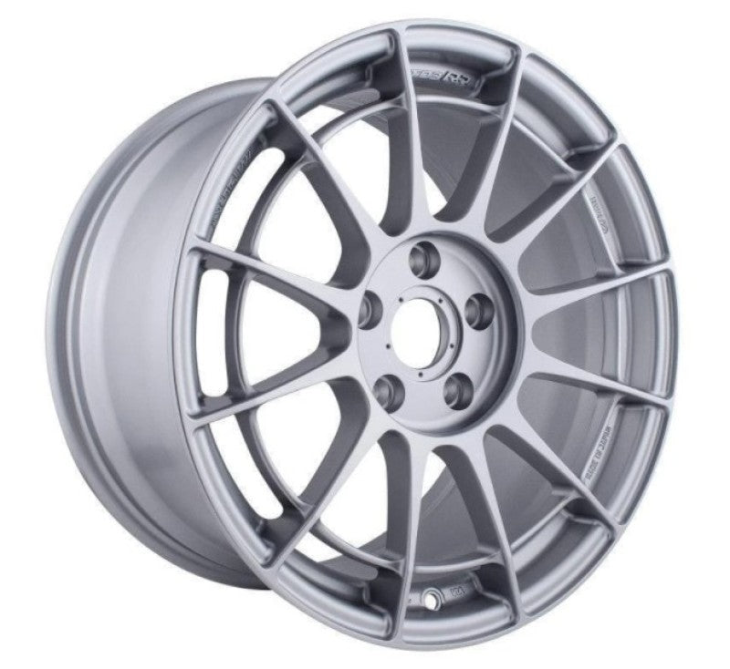 Enkei NT03RR 18x9.5 5x114.3 40mm Offset 75mm Bore - Silver Paint Wheel-thumbmail-1