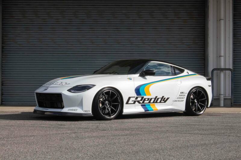 GReddy 2022+ Nissan Z FRP Rear Wing Aero Kit-thumbmail-8