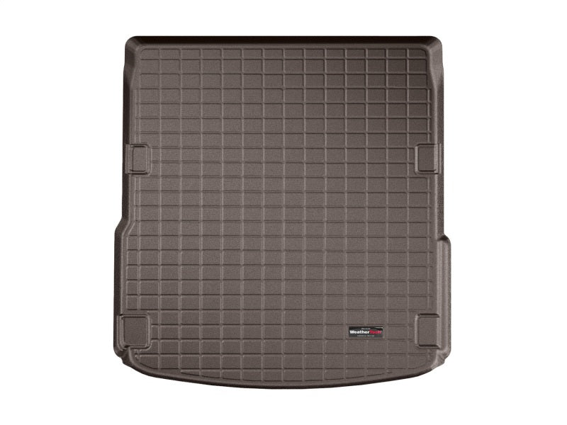 WeatherTech 2020+ Audi A6 Allroad Cargo Liners - Cocoa-thumbmail-1