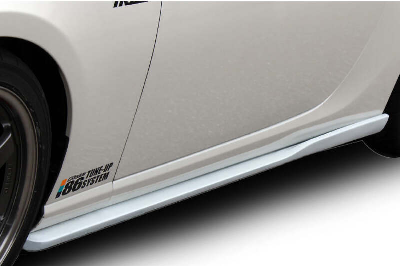 GReddy 2012+ Subaru BRZ/Scion FR-S Aero Side Skirts-thumbmail-3