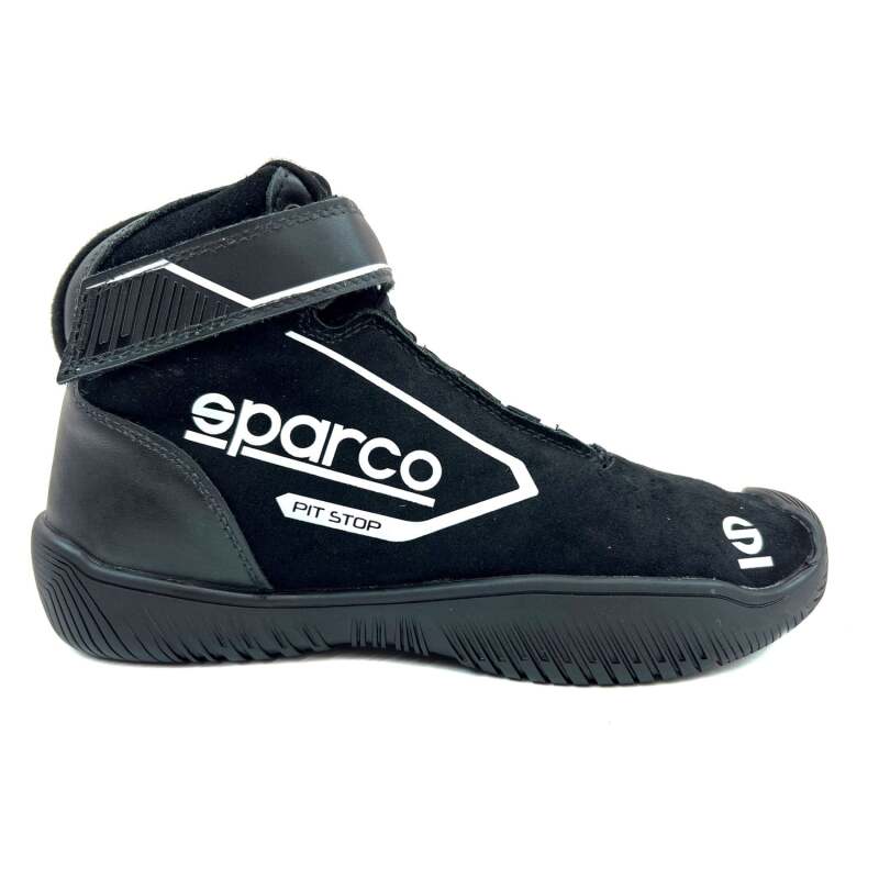 Sparco Shoe Pit Stop 2 Black - Size 12.5-thumbmail-1