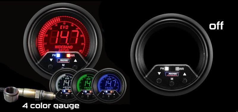 2-3/8" Premium EVO Wideband Digital Air Fuel Ratio kit-thumbmail-4