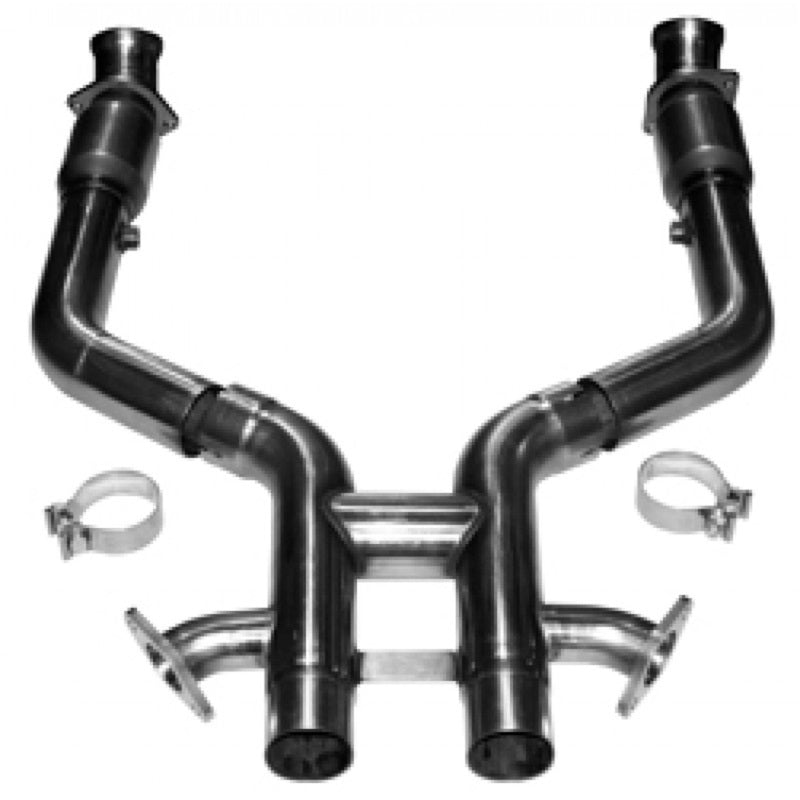 Kooks 12-13 Ford Mustang GT 5.0L 4V -302 Boss Edition 3in x 2 3/4in OEM Cat H Pipe SS-thumbmail-1