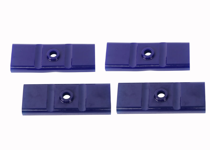 Superpro 69-74 Ford Capri 2Door / 68-79 Ford Escort Mk 1 Leaf Spring Pad Bushing Set-thumbmail-2