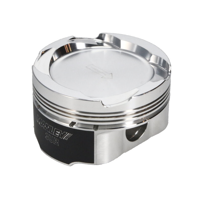 Manley Toyota 5.7L 3UR-FE -30cc 94mm Bore 1.328in CH Platinum Series Dish Piston - Single-thumbmail-4