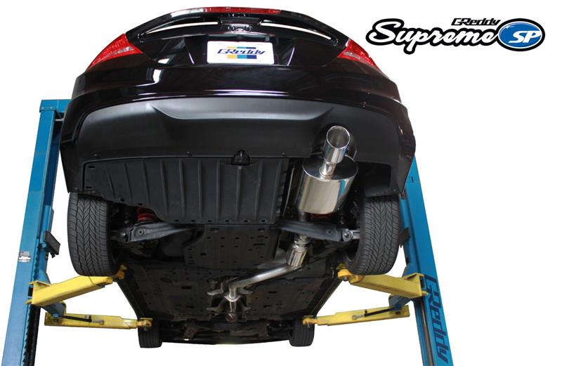 GReddy 12-15 Honda Civic Si Coupe 76mm Supreme SP Cat-Back Exhaust-thumbmail-3
