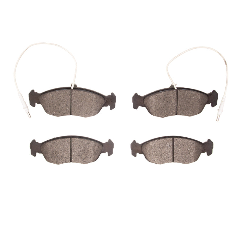 R1 97-02 Peugeot 306 Front Semi Met Brake Pads-thumbmail-1
