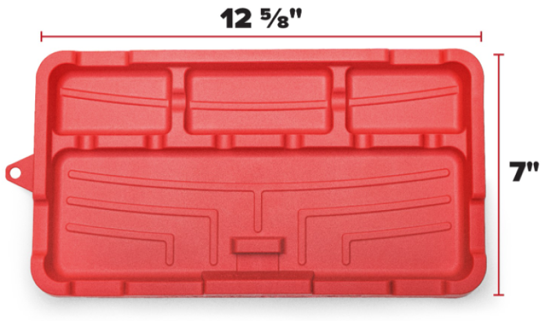 WeatherTech ToolTray (2 Pack) - Red-thumbmail-4