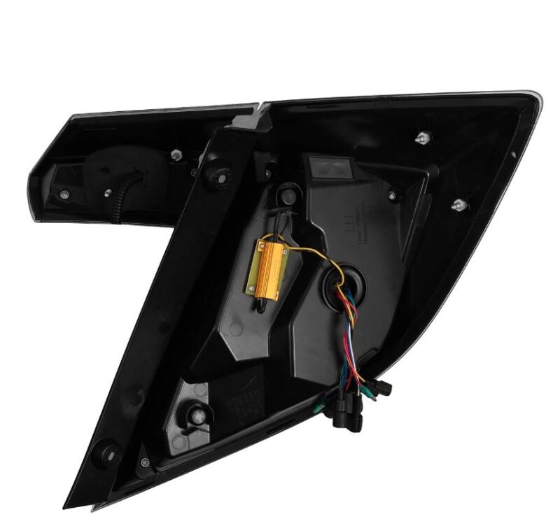 AlphaRex 16-21 Honda Civic Hatchback / Type-R FK8 Nova-Series LED Tail Lights - Clear Smoke-thumbmail-4