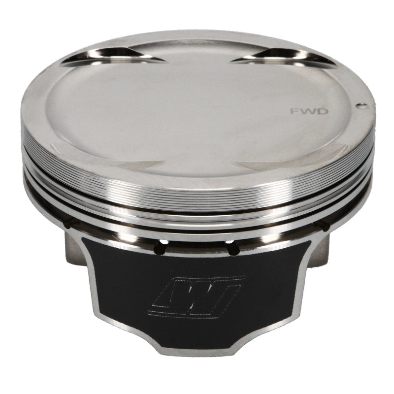 Wiseco Nissan 04 350Z VQ35 4V Dished -10cc 95.5 Piston Shelf Stock Kit-thumbmail-4