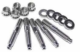 ARP Sport Compact M8 x 1.25 x 57mm Stainless Accessory Studs (8 pack)-thumbmail-1