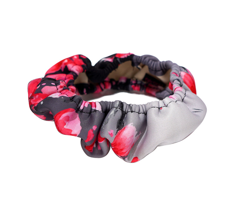 NRG Steering Wheel Cover - Sakura Stretch Polyester w/ PrismaTag-thumbmail-1