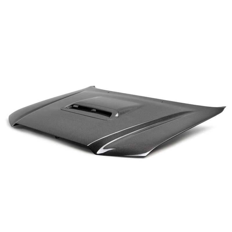 Seibon 12-15 Toyota Tacoma TR-Style Carbon Fiber Hood-thumbmail-5