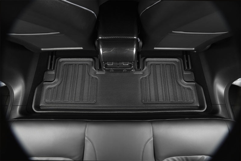 3D MAXpider 2026 Tesla Model Y Juniper Elitect 1st & 2nd Row Floormats - Black-thumbmail-3