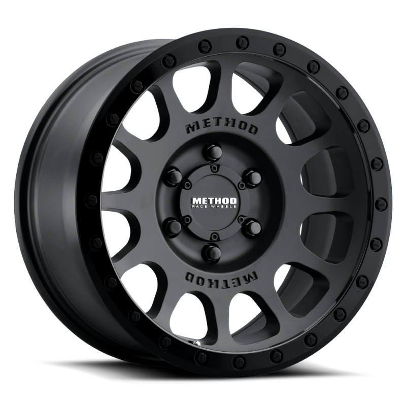 Method MR305 NV 20x9 18mm Offset 6x135 94mm CB Double Black Wheel-thumbmail-1
