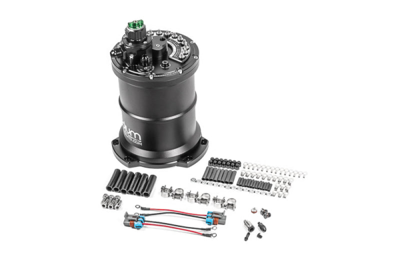 Radium Multi-Pump Fuel Surge Tank (Regulated) Fits Walbro F90000267/274/285-thumbmail-1