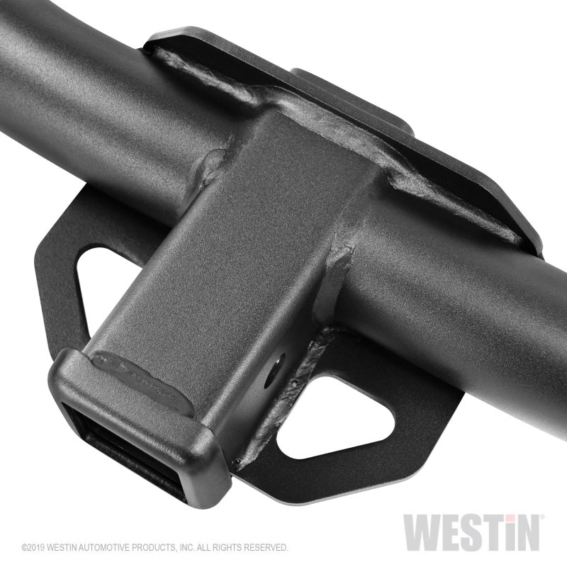 Westin 15-22 Chevrolet Colorado Outlaw Bumper Hitch Receiver - Textured Black-thumbmail-5