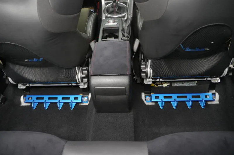 Cusco Power Brace, Seat Rail Plus Set (Right & Left) 15-21Subaru WRX STi & WRX-thumbmail-2
