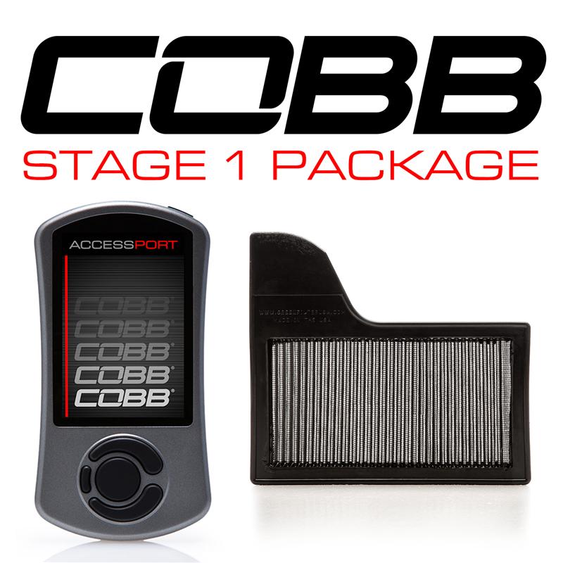 Cobb 15-19 Ford Mustang Ecoboost Stage 1 Power Package-thumbmail-1