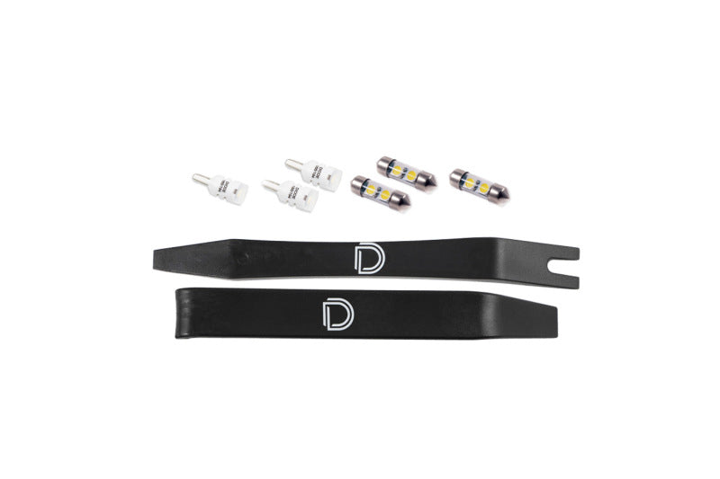 Diode Dynamics 08-14 Subaru WRX Interior LED Kit Cool White Stage 1-thumbmail-1
