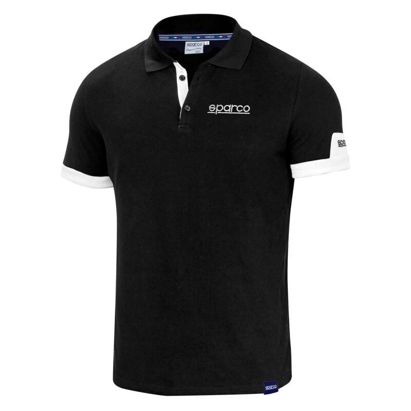 Sparco Polo Corporate XXL Black-thumbmail-1