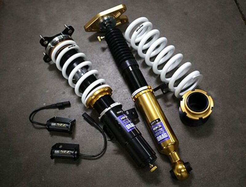 HKS 2020+ TOYOTA GR SUPRA MKV HIPERMAX MAX IV SP Drag DB42 FULL KIT w/ SUSPENSION ERROR CANCELER-thumbmail-1
