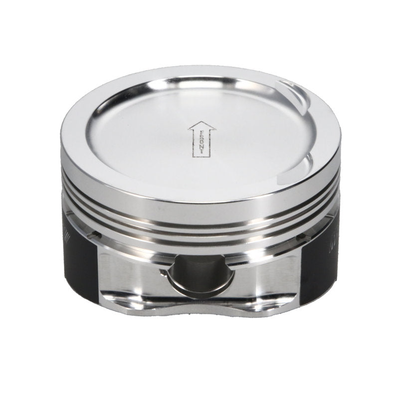 Manley Nissan SR20 86.50mm 5.365in Rod 86mm Stroke 9:1 Dish Piston Set - Set of 4 Extreme Duty-thumbmail-6