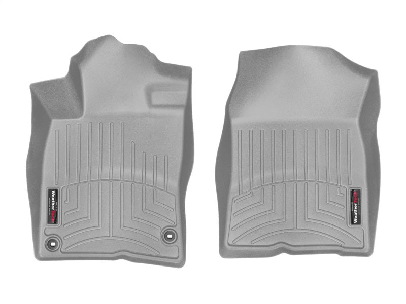 WeatherTech 2016+ Honda Civic Front FloorLiner - Grey-thumbmail-2