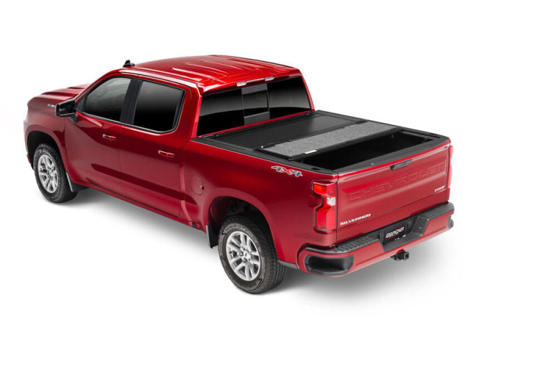Undercover 2023 Chevrolet Colorado / GMC Canyon 5.2ft Short Bed Ultra Flex Bed Cover - Black Texture-thumbmail-5