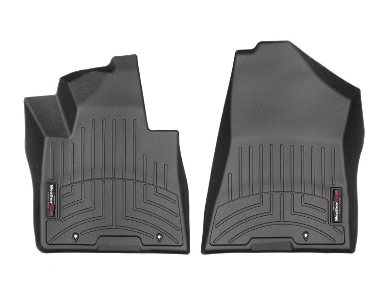WeatherTech 2017 Kia Sportage Front First Row FloorLiners - Black-thumbmail-2