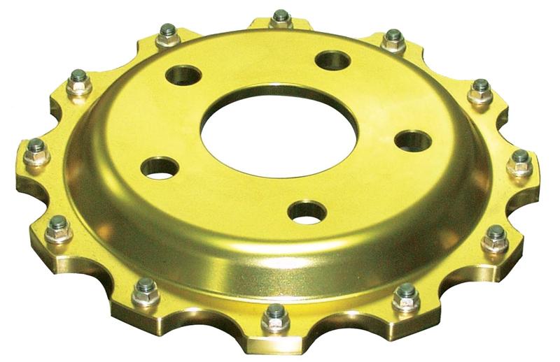 DBA Replacement .25in NAS Nut (Drop Ship Only)-thumbmail-1