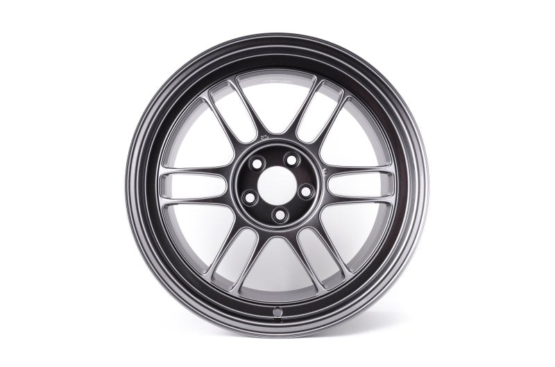 Enkei RPF1 17x9 5x100 35mm Offset 73mm Bore Dark Silver Wheel-thumbmail-1