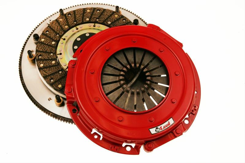 McLeod RST Twin Steel 8 Bolt MOD Motor Ford 1-1/8 x 26 Spline Organic Facing-thumbmail-1