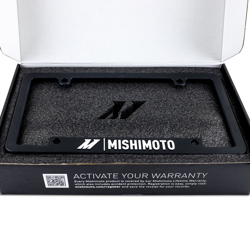 Mishimoto 2023+ Toyota GR Corolla License Plate Relocation Kit-thumbmail-4