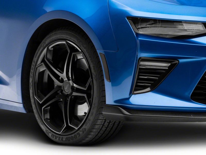 Raxiom 16-23 Chevrolet Camaro Axial Series LED Front and Rear Side Markers- Smoked-thumbmail-4