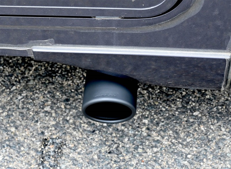 Gibson 16-25 Ford Class A Motorhome/F53 Chassis 6.8L V10 RV Power Cat-Back Exhaust (Black Tip)-thumbmail-2