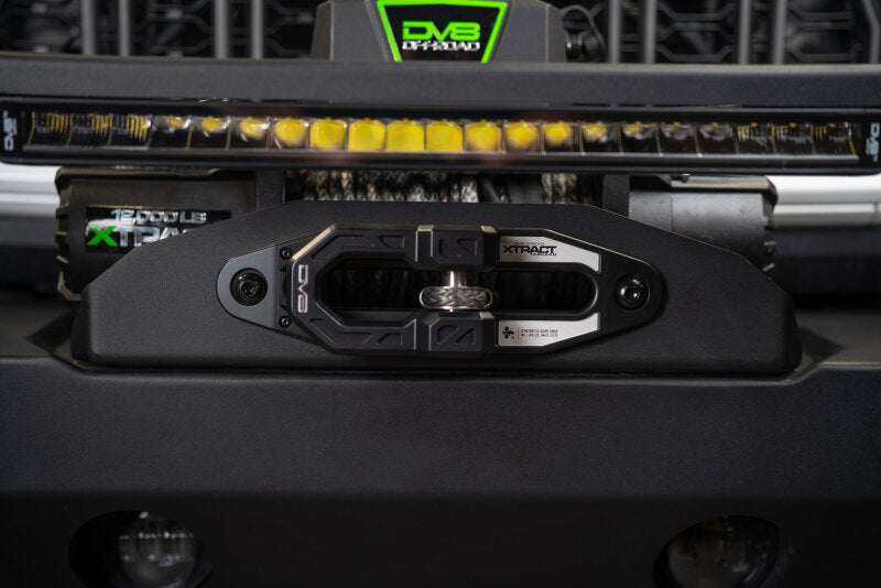 DV8 Offroad DV8 Xtract Winch Fairlead | Closed System-thumbmail-7