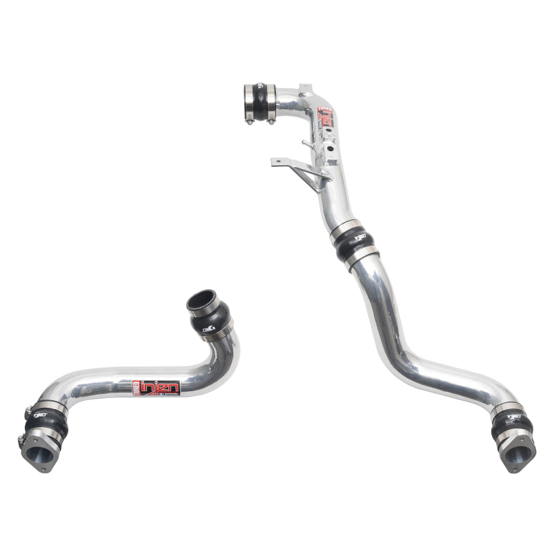 Injen 22-23 Honda/Acura Civic/Si/Integra 1.5L Turbo Aluminum Intercooler Pipe Kit - Polished-thumbmail-1