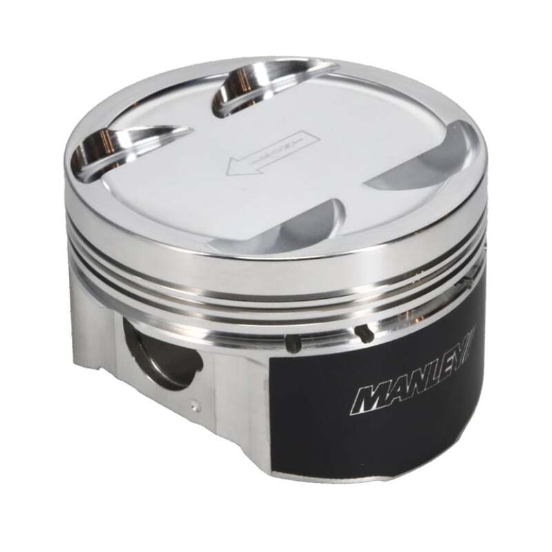 Manley Mitsubishi 4G63 2.0L -12cc 87mm Bore 1.375in CH +2mm Platinum Series Dish Piston - Single-thumbmail-1